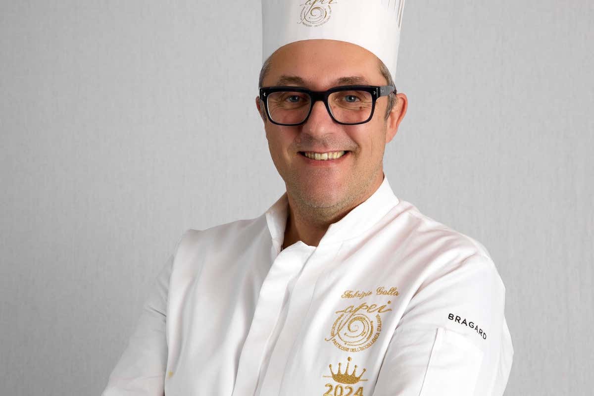 Il pastry chef Fabrizio Galla