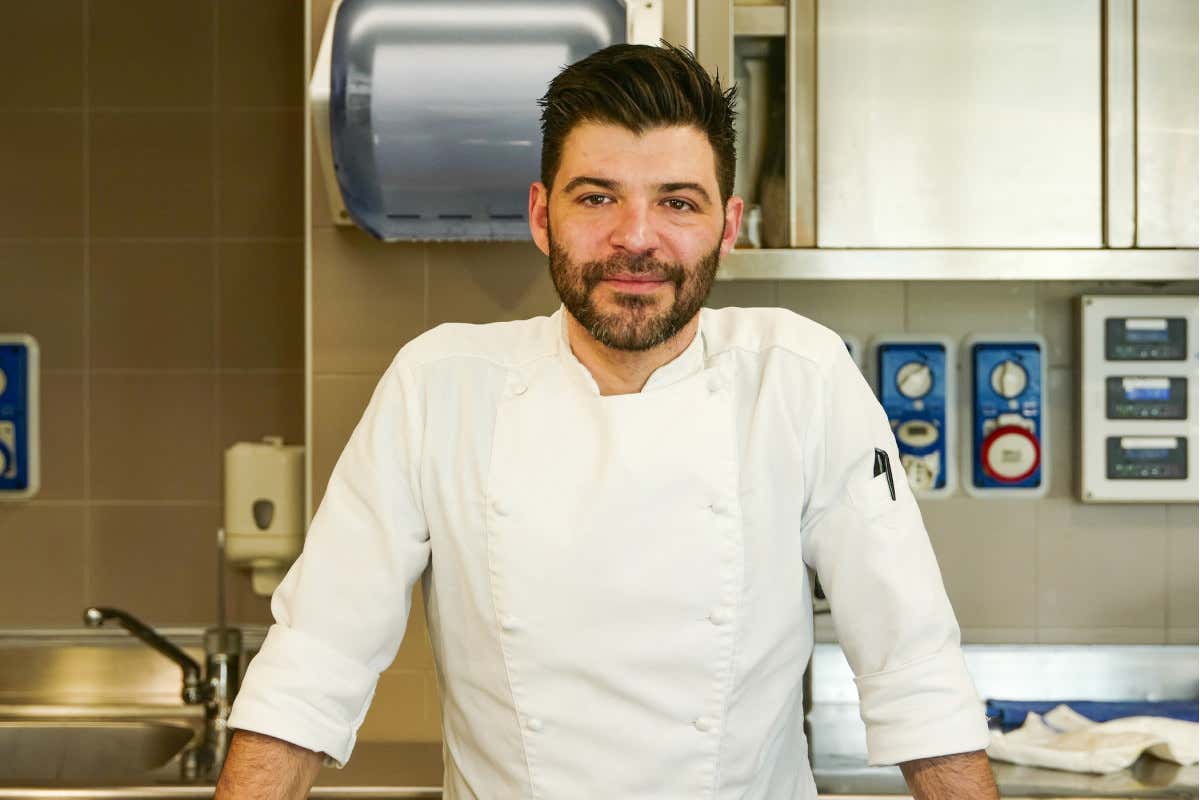 Raffaele De Martino: il cuoco napoletano che racconta l’Emilia Romagna d’autunno