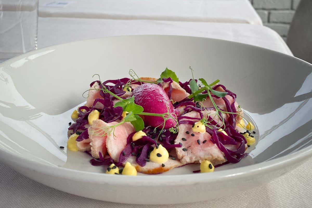 Da Giovannino Bistrot: cucina d'autore con vista sul lago di Como