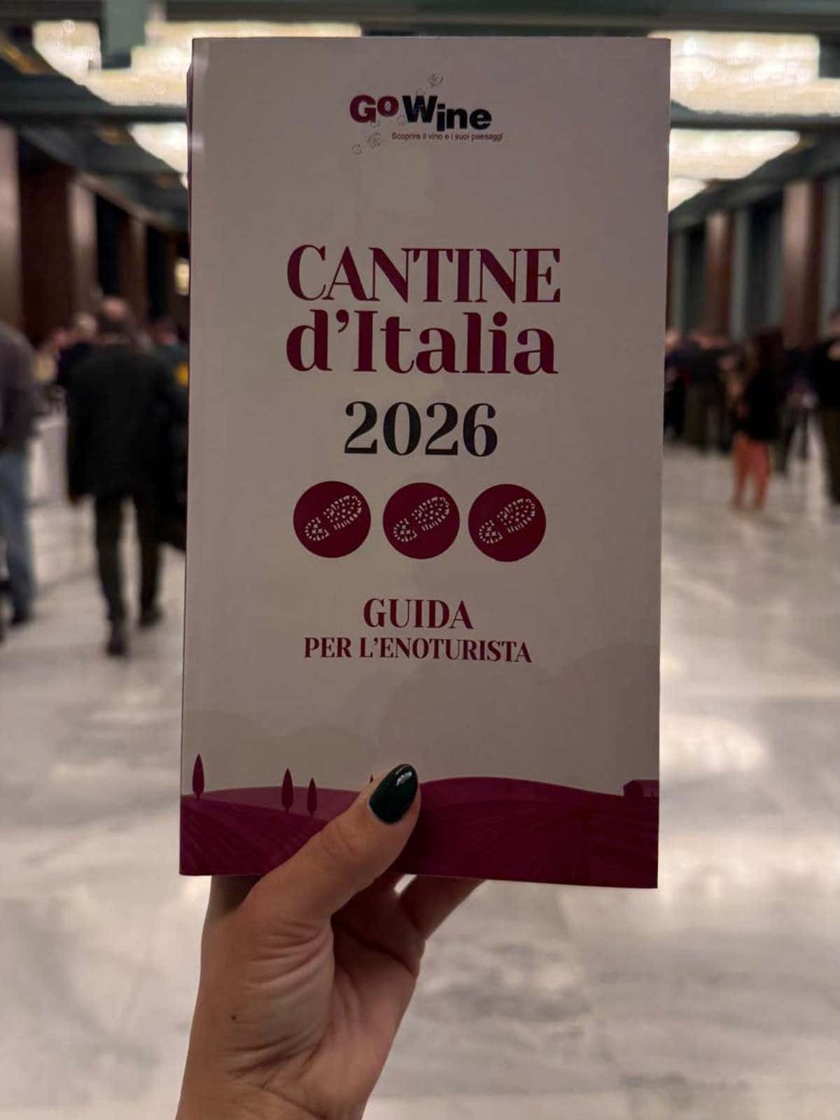 Cantine d’Italia: 5.180 vini nella guida per l’enoturista 2026