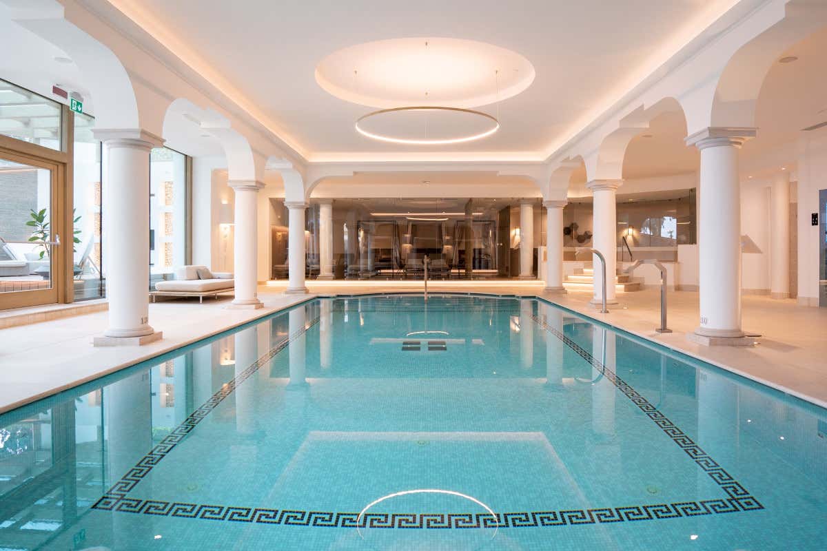 Dopo le feste non si dimagrisce: si riparte. Il nuovo boom del wellness negli hotel italiani Dopo le feste non si dimagrisce: si riparte. Il nuovo boom del wellness negli hotel italiani