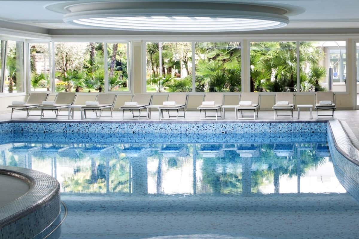 Grand Hotel Trieste & Victoria: benessere e cucina mediterranea