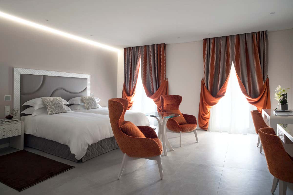 Grand Hotel Trieste & Victoria: benessere e cucina mediterranea