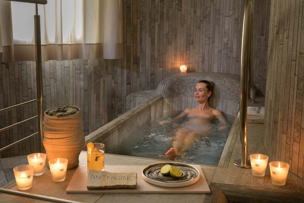 Grand Hotel Trieste & Victoria: benessere e cucina mediterranea