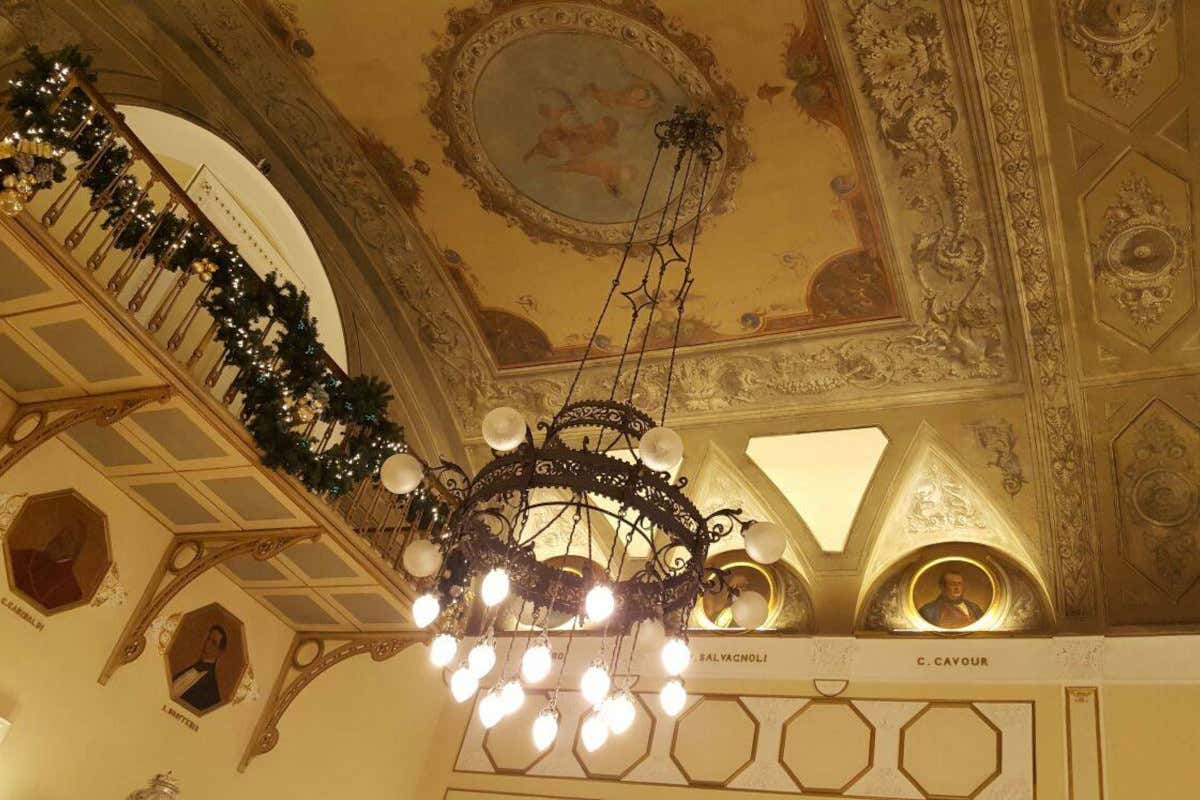 L’hotel nato dalla fusione di tre palazzi storici dove fare colazione con Garibaldi e Cavour L’hotel nato dalla fusione di tre palazzi storici dove fare colazione con Garibaldi e Cavour