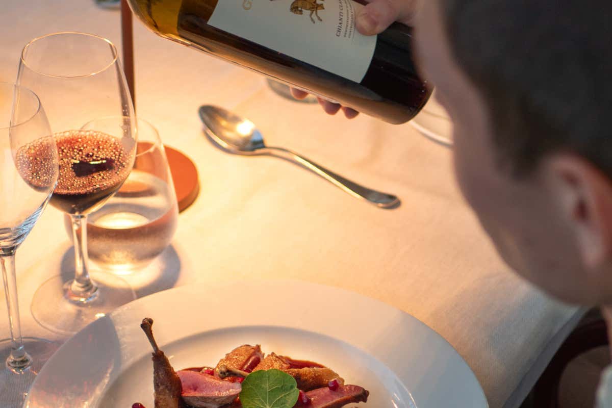 Ecco come un’antica fortezza medievale è diventata un modello di enoturismo nel Chianti Ecco come un’antica fortezza medievale è diventata un modello di enoturismo nel Chianti