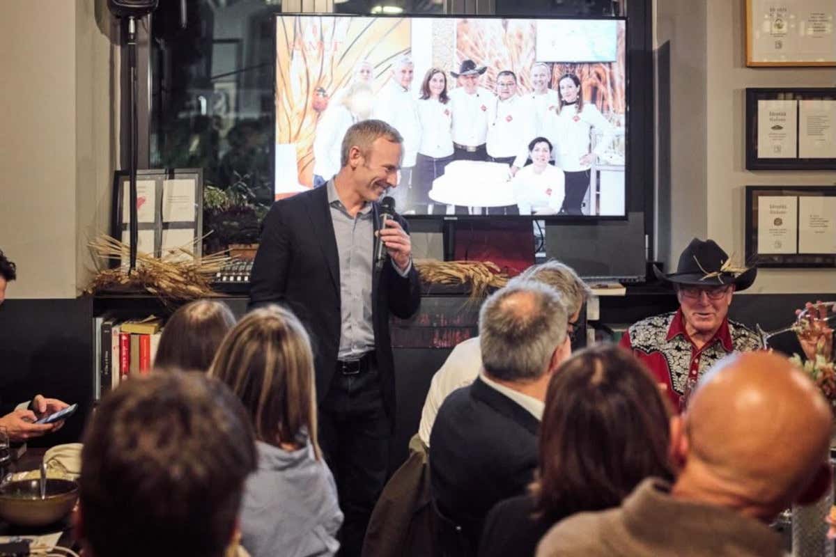 Trevor Blyth, presidente di Kamut® International