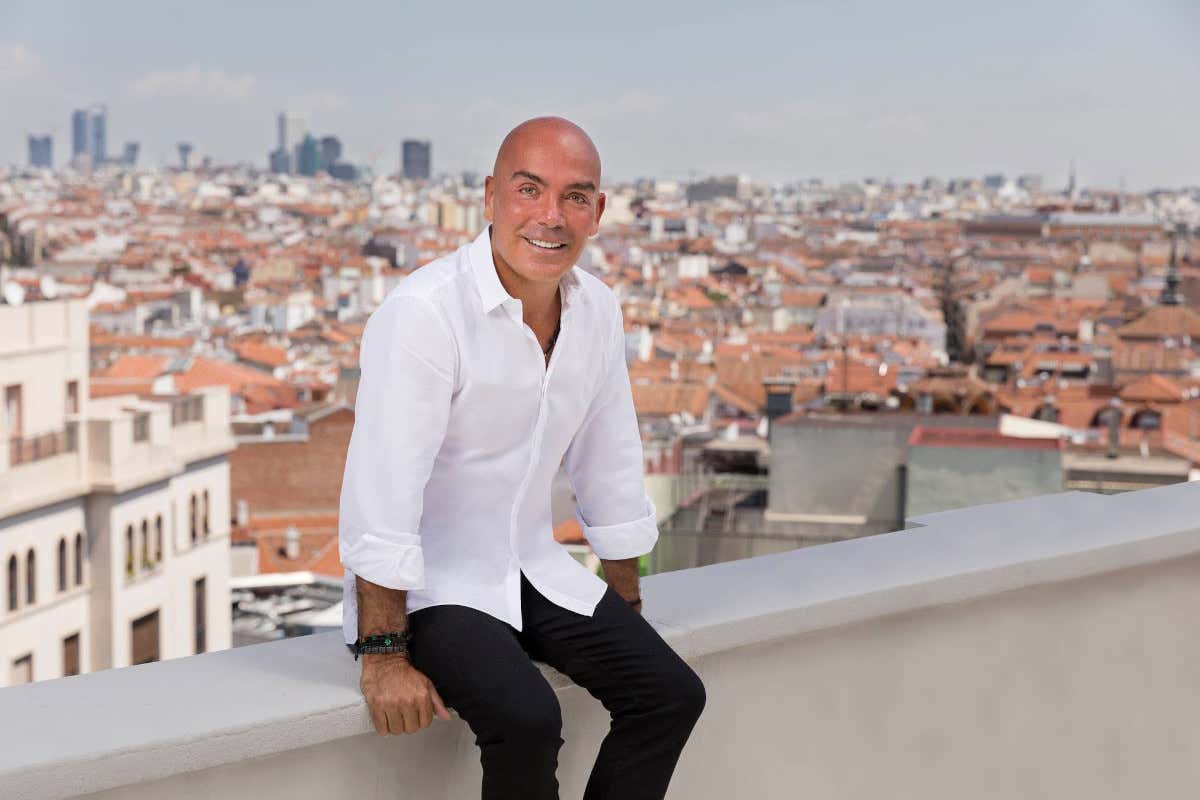 Kike Sarasola, fondatore e presidente di Room Mate