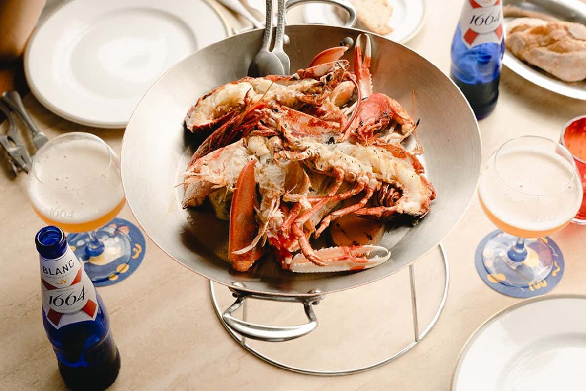 Astice: uno dei piatti iconici di Langosteria, che punta a diventare il gruppo di ristorazione di lusso più importante al mondo