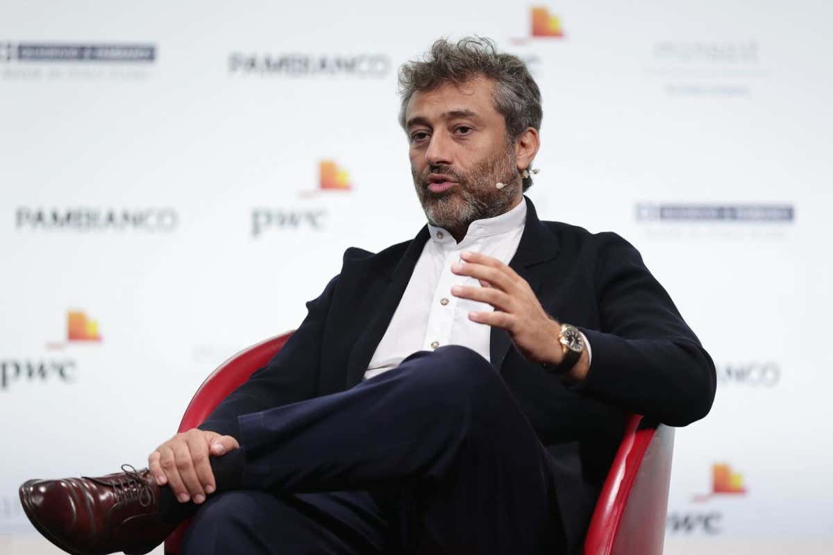 Enrico Buonocore, fondatore di Langosteria