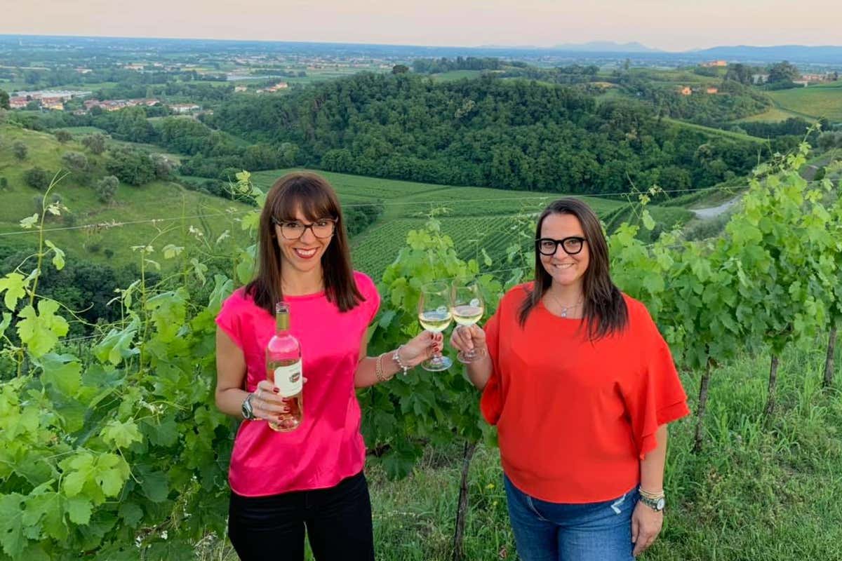 Angela e Maria Vittoria Maculan Fausto Maculan: il provocatore del vino dolce che sposa i piatti salati