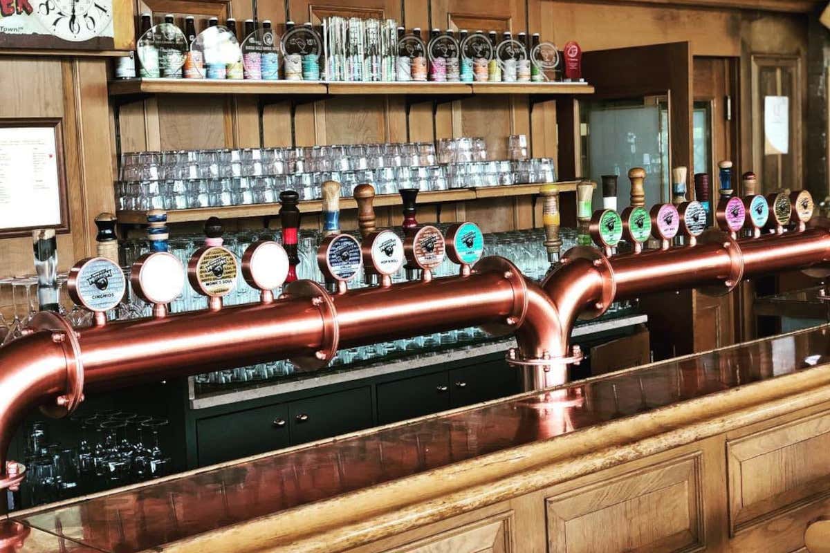 Il brew pub sul Garda dove la birra nasce e si beve a pochi metri dalla sala cotte