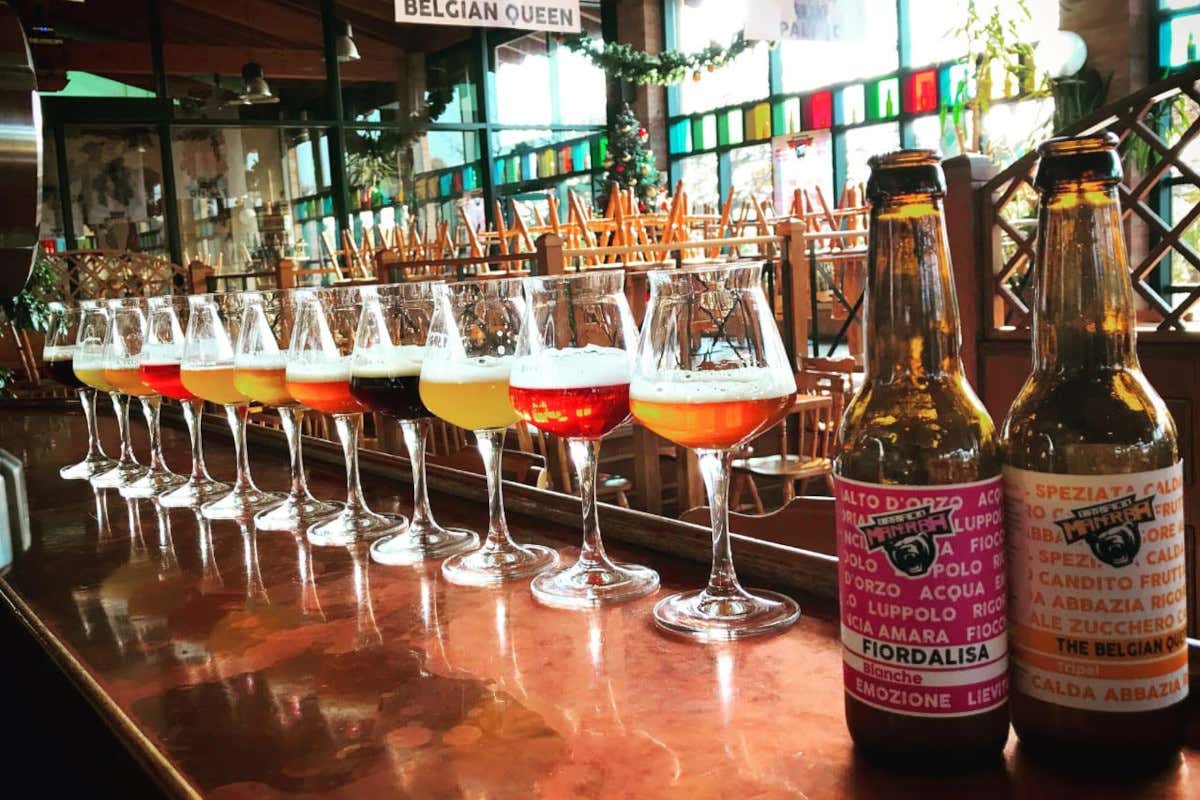 Il brew pub sul Garda dove la birra nasce e si beve a pochi metri dalla sala cotte