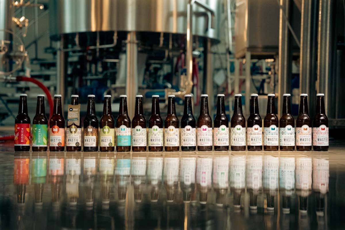 L’orzo biologico dei Monti Sibillini entra nel bicchiere di birra di Mastio L’orzo biologico dei Monti Sibillini entra nel bicchiere di birra di Mastio