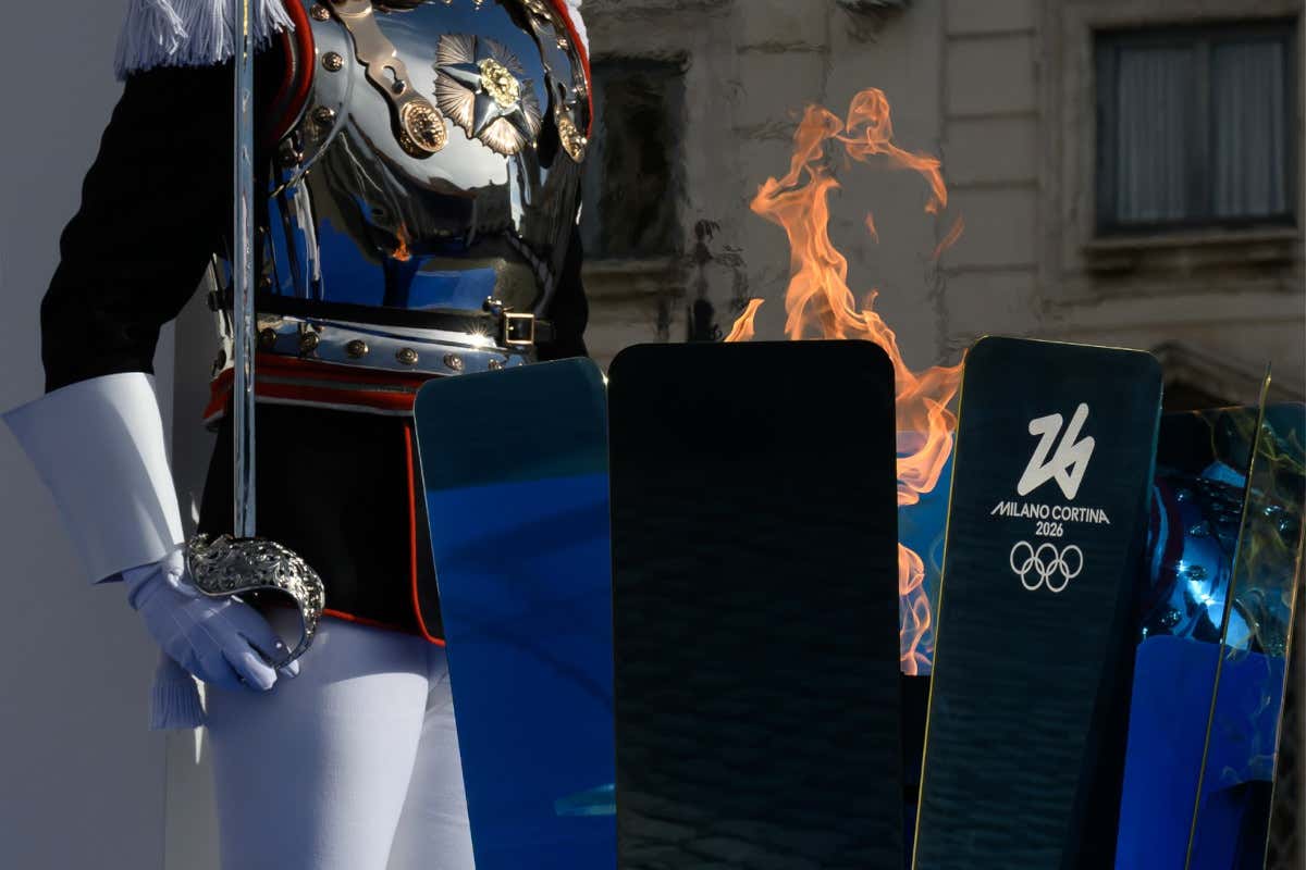 Olimpiadi, la staffetta della fiaccola simbolo della ripartenza della ristorazione italiana Olimpiadi, la staffetta della fiaccola simbolo della ripartenza della ristorazione italiana