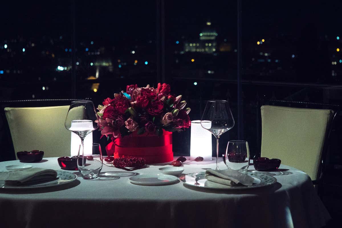 San Valentino a Roma: i menu più romantici per una cena indimenticabile