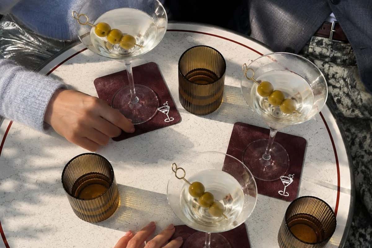 Da Piccolo Morini il Martini è proposto a 9 dollari