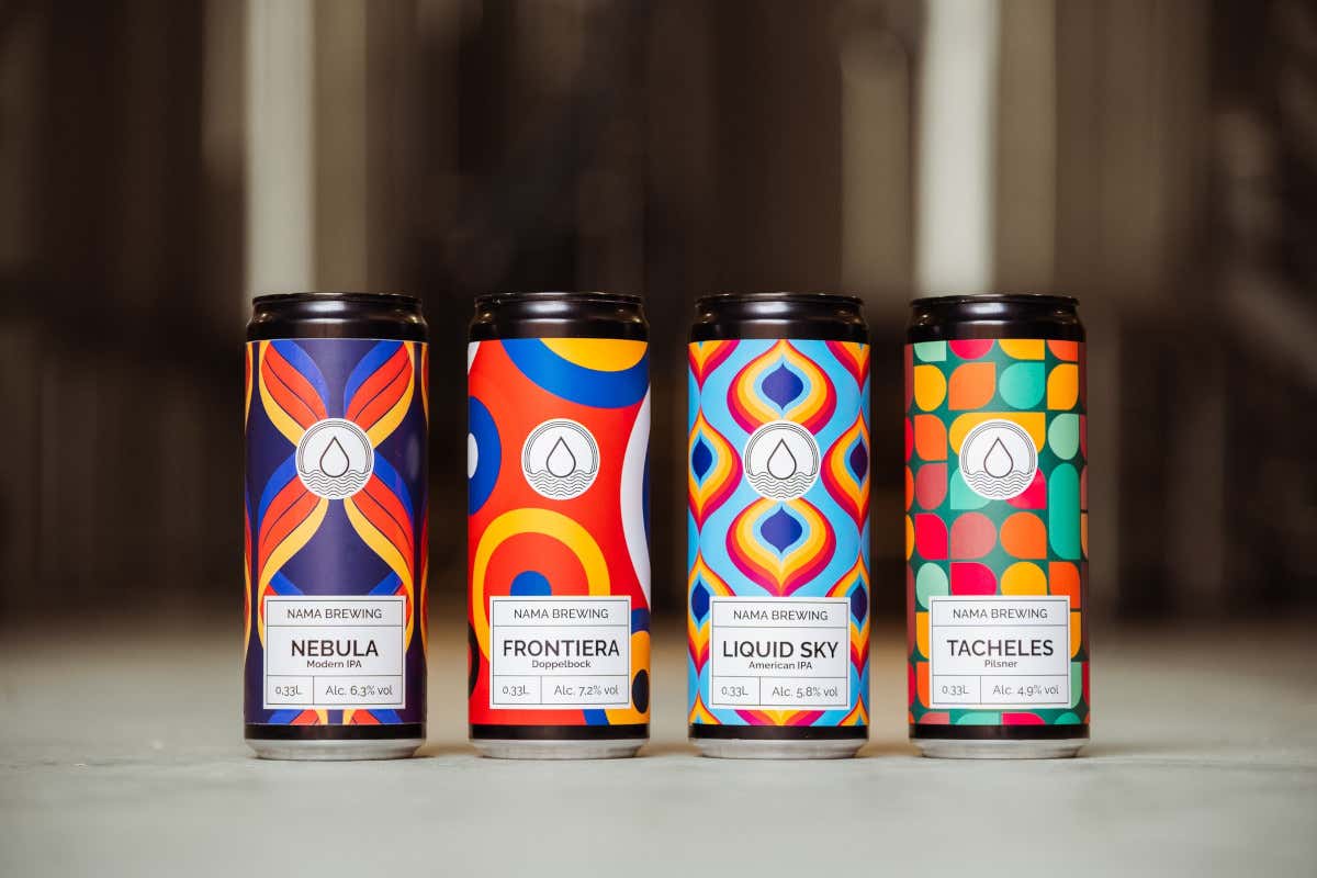 Nama Brewing: la birra artigianale che parla chiaro come la sua Pilsner