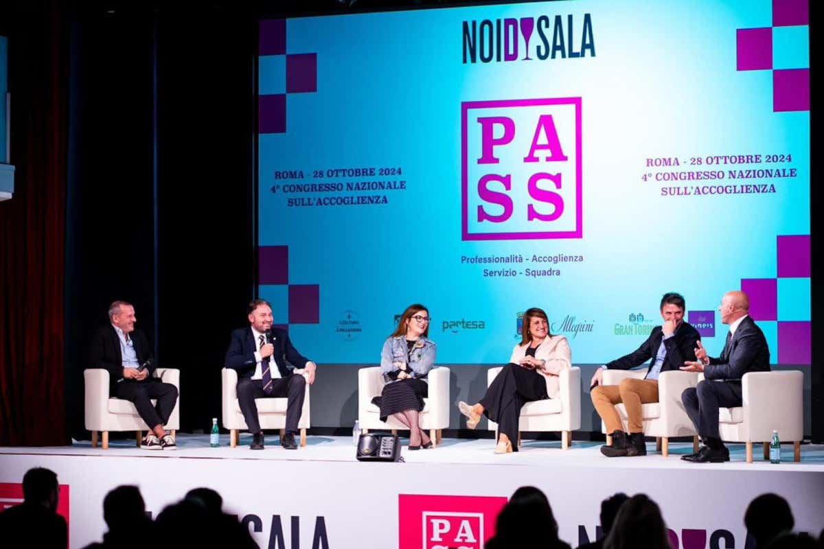 Un convegno di Pass 2024 Pass 2025: a Roma la cultura dell’accoglienza al centro della ristorazione italiana