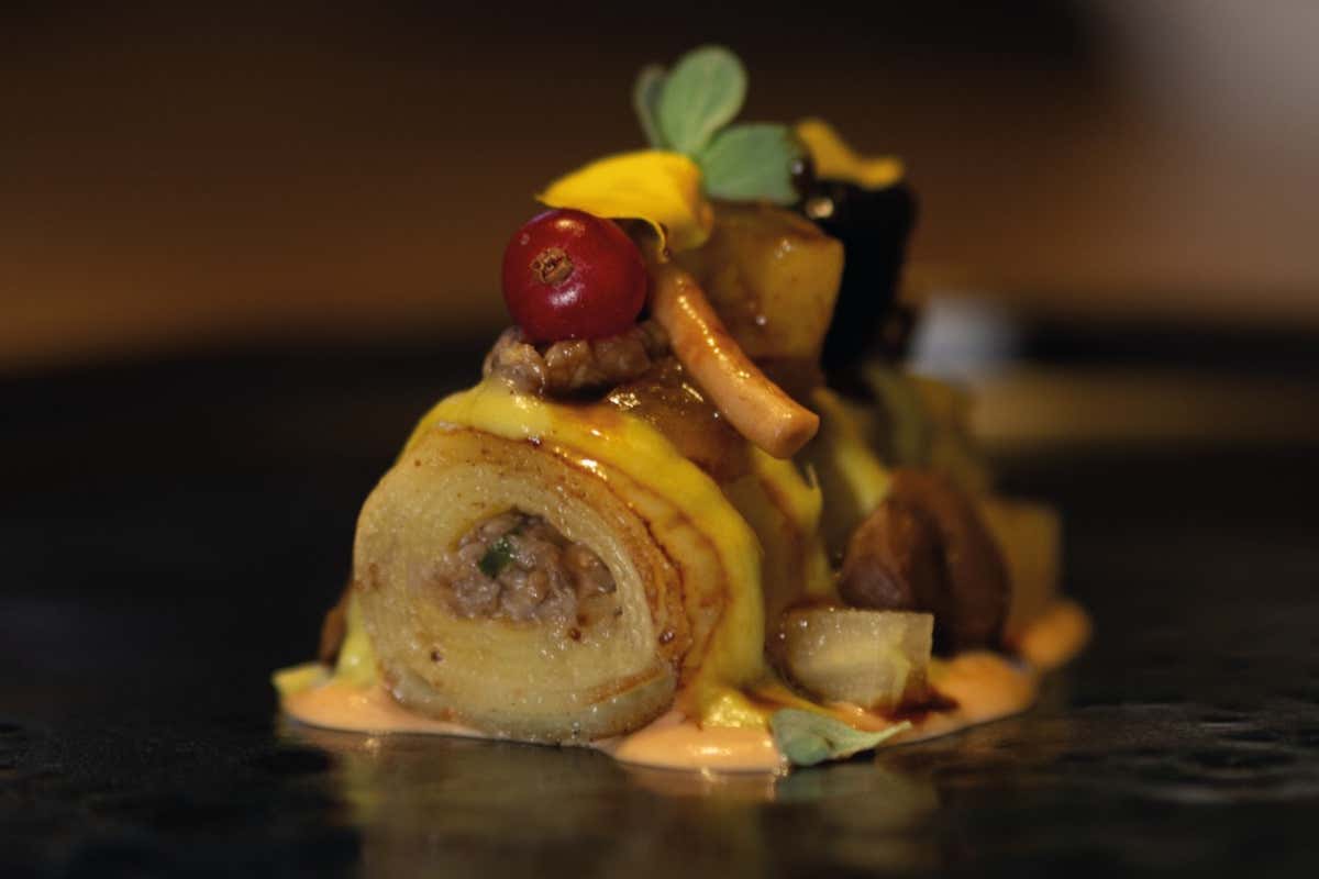 L'Officina: arte, cultura e alta cucina a Perugia, con un tocco di Grecia