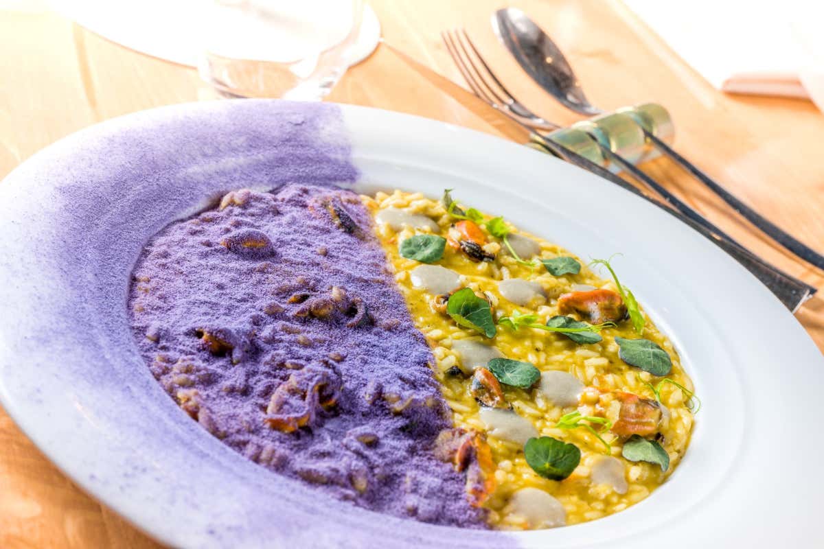 L'Officina: arte, cultura e alta cucina a Perugia, con un tocco di Grecia