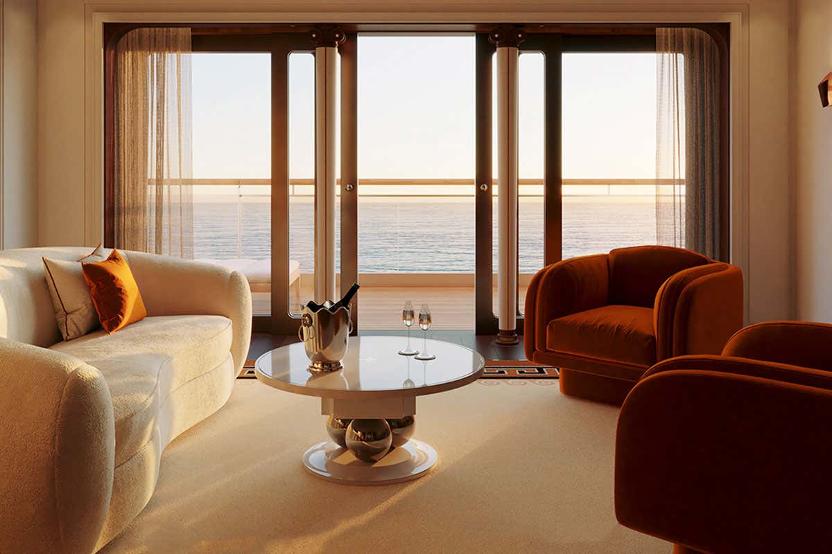 Orient Express Corinthian: il lusso della navigazione a vela