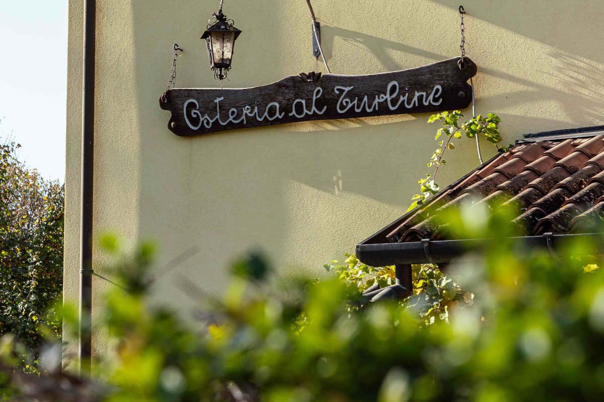Osteria Al Turbine si trova a Mogliano Veneto (Tv), a due passi da Venezia