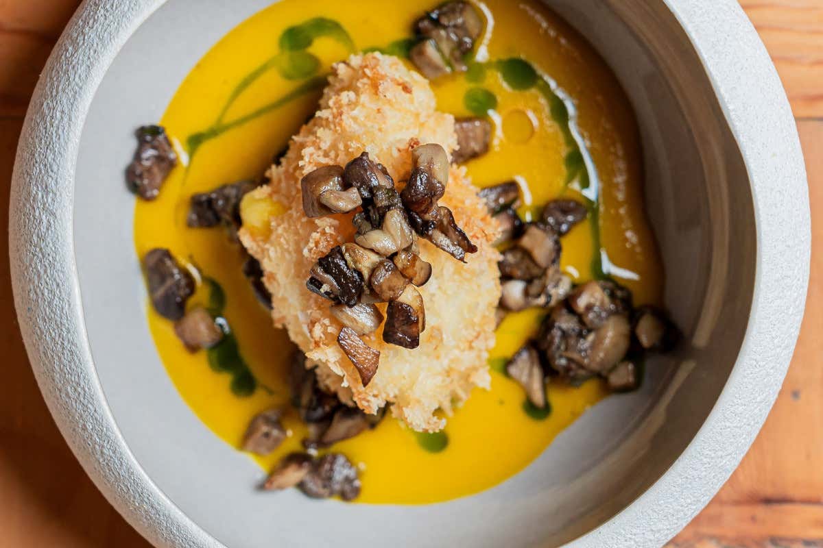 Osteria Al Turbine: Uovo fritto