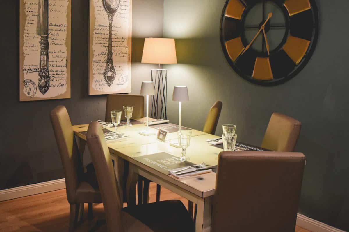 Passaparola: un ristorante di famiglia nel segno del design e delle radici