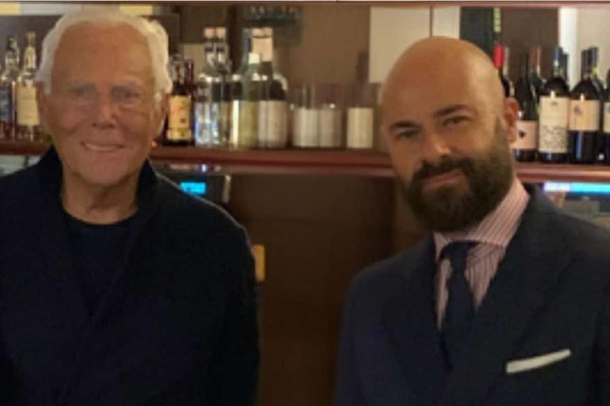 Giorgio Armani ha fatto grande anche la ristorazione italiana nel mondo, non solo la moda Giorgio Armani ha fatto grande anche la ristorazione italiana nel mondo, non solo la moda