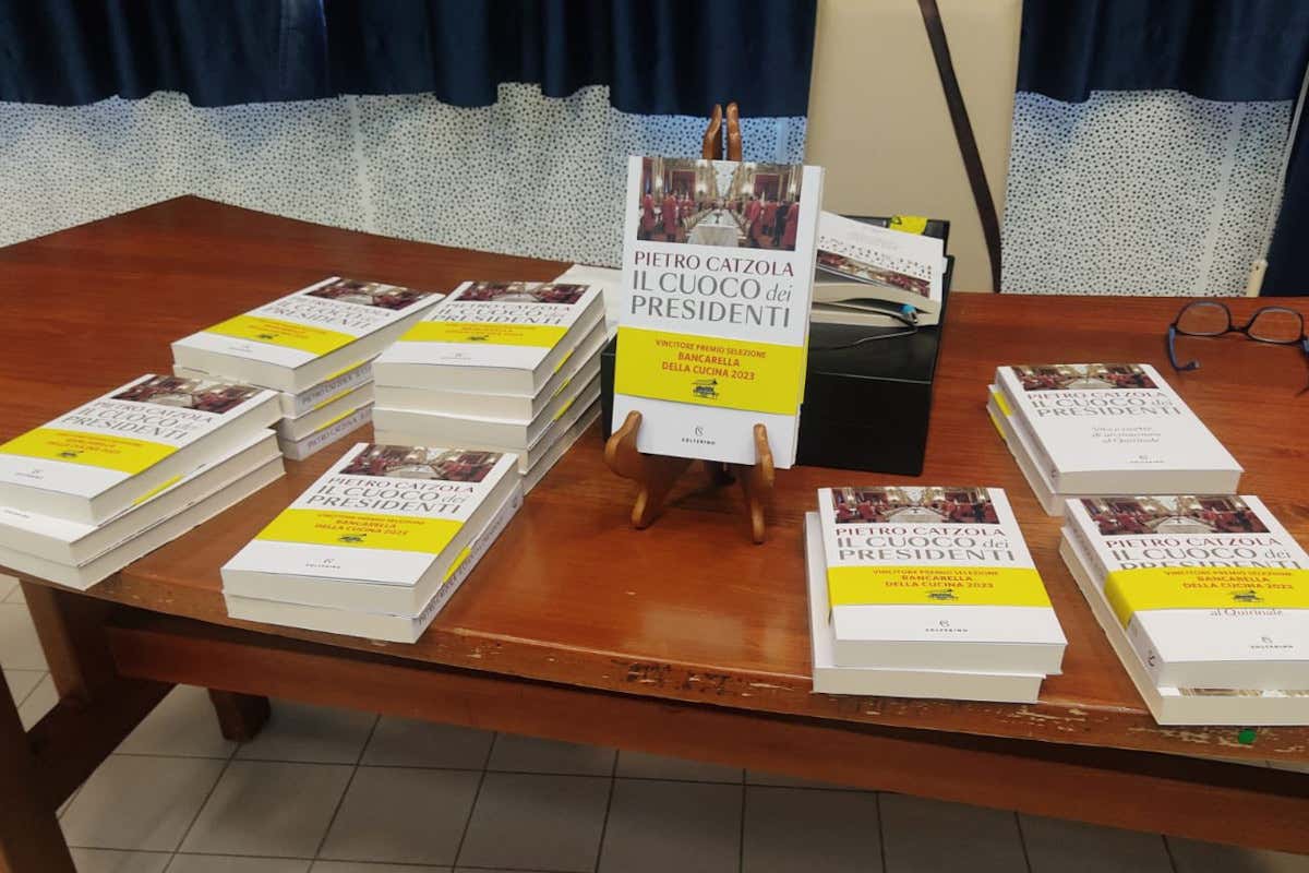 "Il cuoco dei Presidenti", il libro scritto da Pietro Catzola sulla sua esperienza al Quirinale