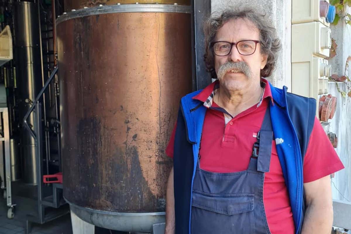 Mario Pojer, co-titolare di Pojer e Sandri