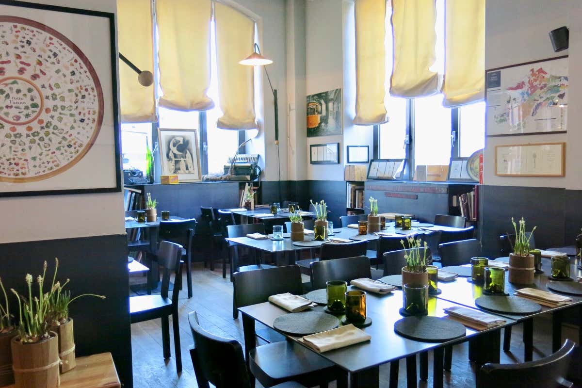 Milano ora è un po’ più europea, c’è anche un ristorante aperto da mezzogiorno a mezzanotte