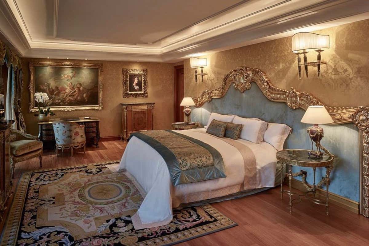 Una delle suite del Rome Cavalieri Il Rome Cavalieri hotel cinque stelle di Roma ha un nuovo general manager