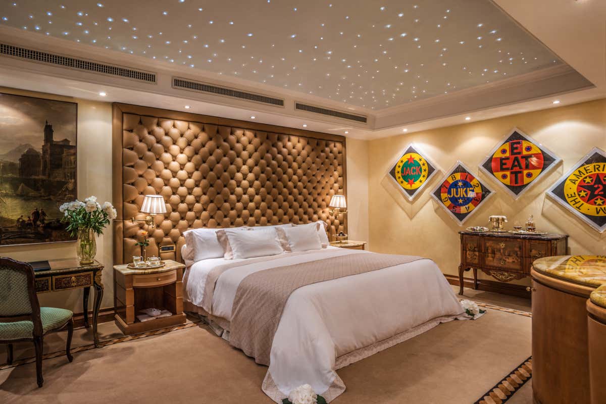 Rome Cavalieri: hotel di lusso e tesoro d'arte sul Colle Monte Mario