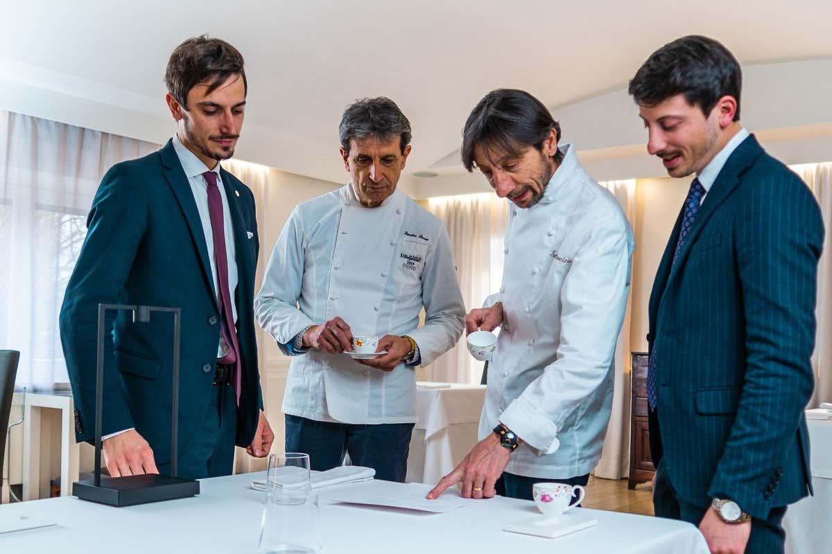 Figli di papà a chi? Alla Trota la dinastia di famiglia non si limita a ereditare, rilancia Figli di papà a chi? Alla Trota la dinastia di famiglia non si limita a ereditare, rilancia