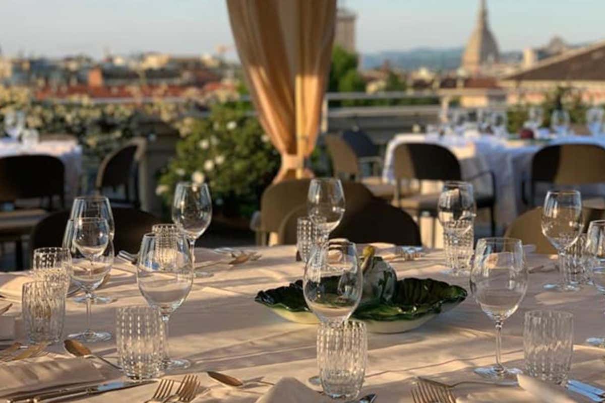 Turin Palace Hotel, anniversario goloso: 10 anni raccontati in 10 piatti