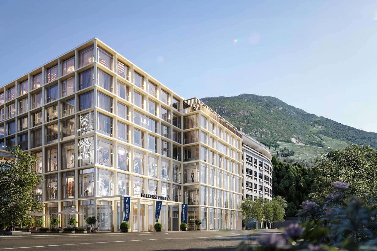 Joe Bastianich e tanti altri nel nuovo Mercato centrale di Bolzano Joe Bastianich e tanti altri nel nuovo Mercato centrale di Bolzano