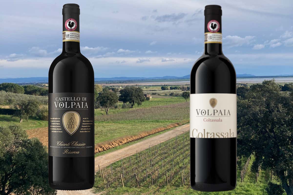 Castello di Volpaia e Sarzi Amadè: una nuova partnership di eccellenza Castello di Volpaia e Sarzi Amadè: una nuova partnership di eccellenza