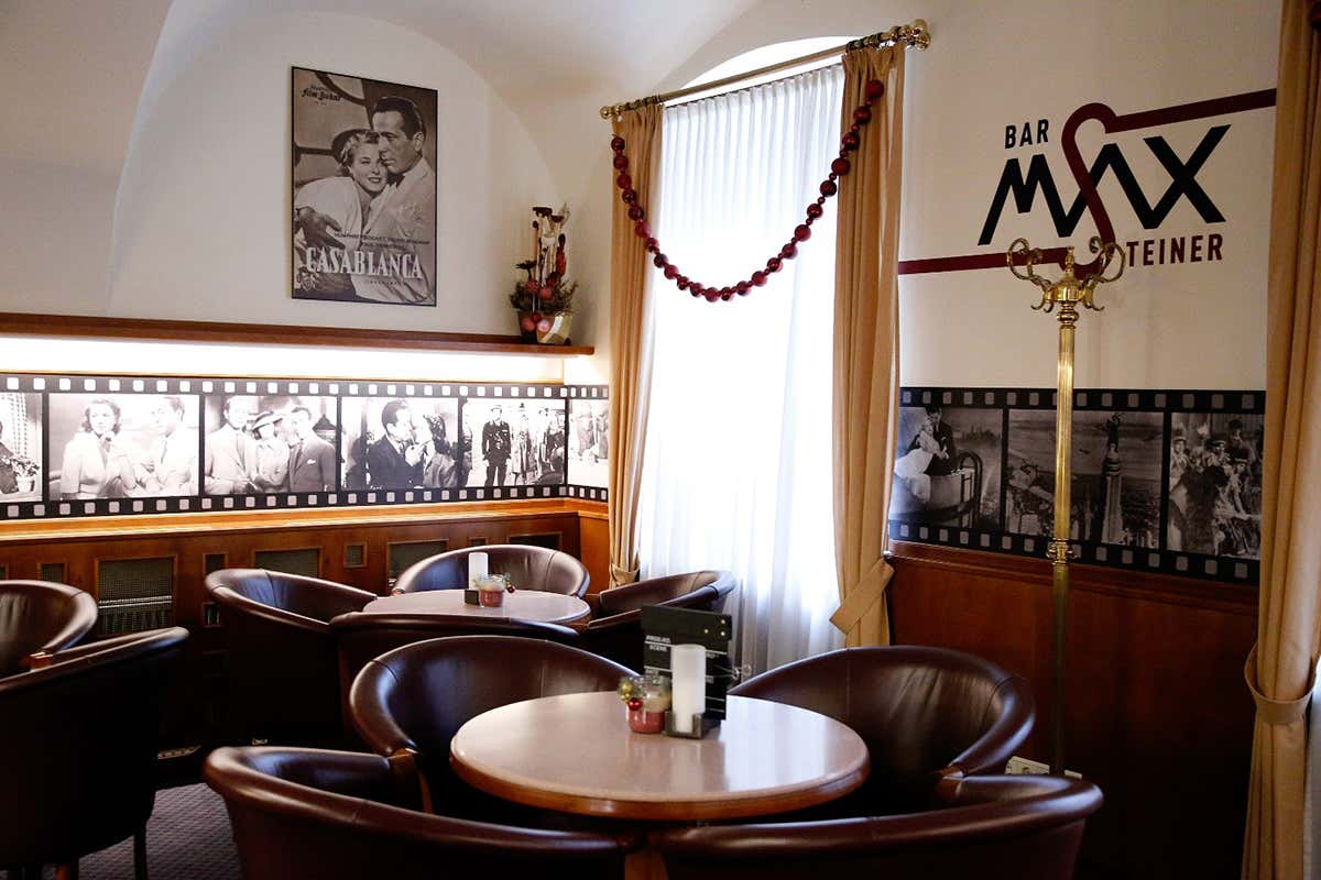 Dentro l’hotel dove nacque Max Steiner, padre delle colonne sonore di Hollywood Dentro l’hotel dove nacque Max Steiner, padre delle colonne sonore di Hollywood