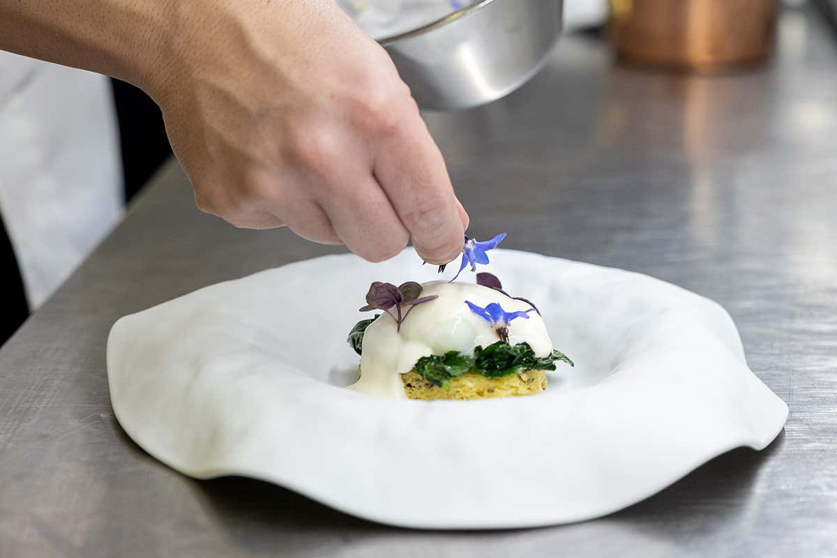 A colazione Milano incontra la Costiera Amalfitana allo Château Monfort
