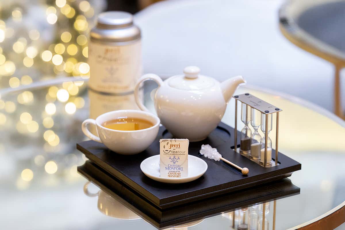 A colazione Milano incontra la Costiera Amalfitana allo Château Monfort A colazione Milano incontra la Costiera Amalfitana allo Château Monfort