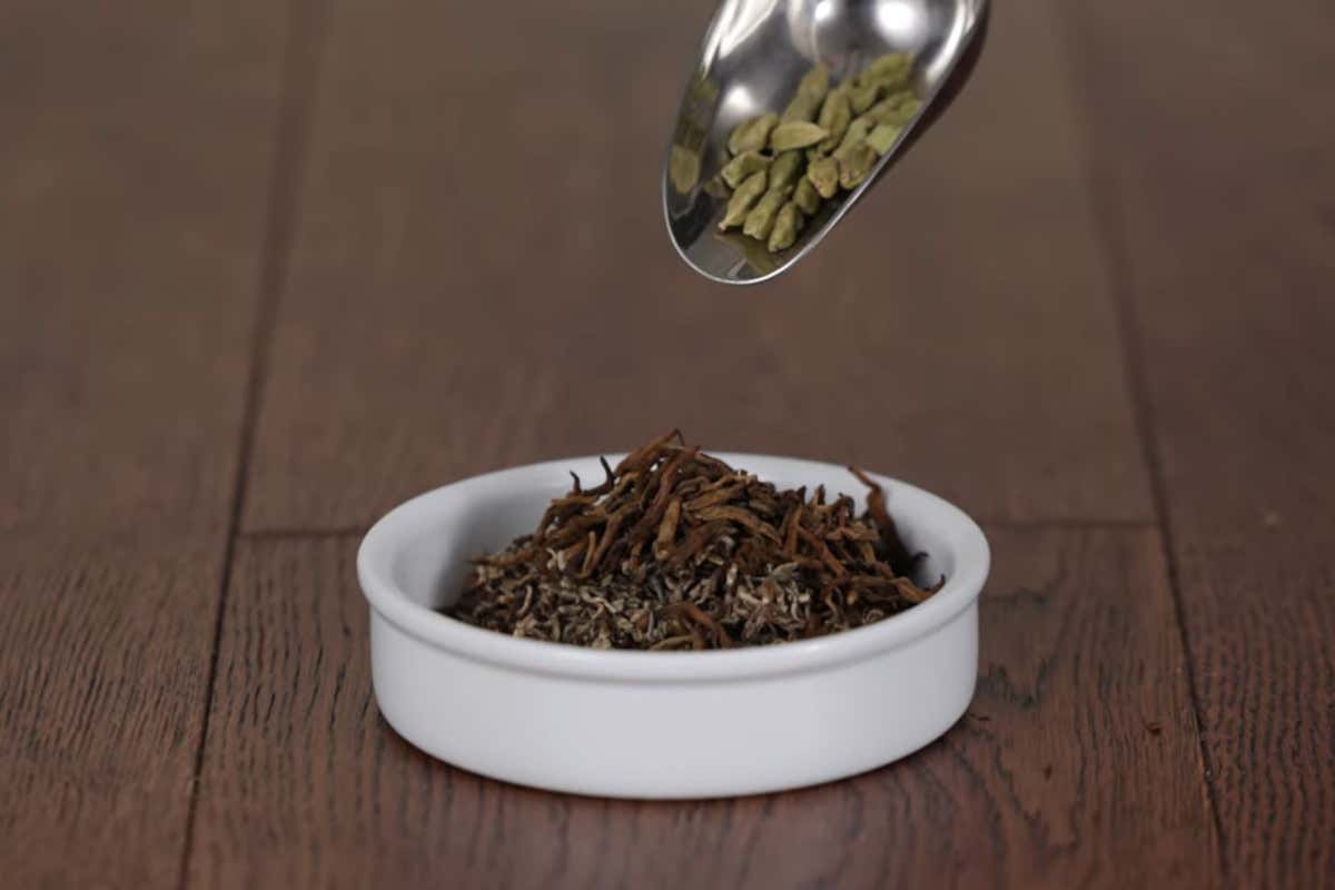 Tè fermentato invecchiato per la terrina ai tre caviali dell’Hotel Metropole di Venezia