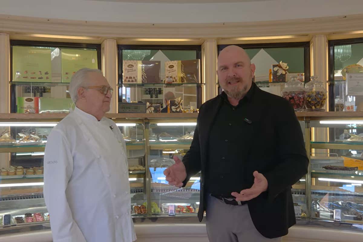 Quando il tè incontra il padre della pasta lievitata moderna