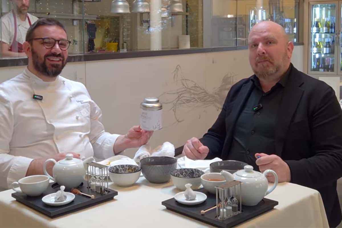 [Tea Tour] nelle Langhe dove un tè di 20 anni accompagna i plin al ragù napoletano