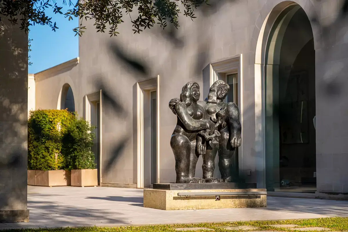 Una masseria antica dove l'arte &egrave; protagonista Ricordi di famiglia tra arte e viaggi a La Fiermontina di Lecce