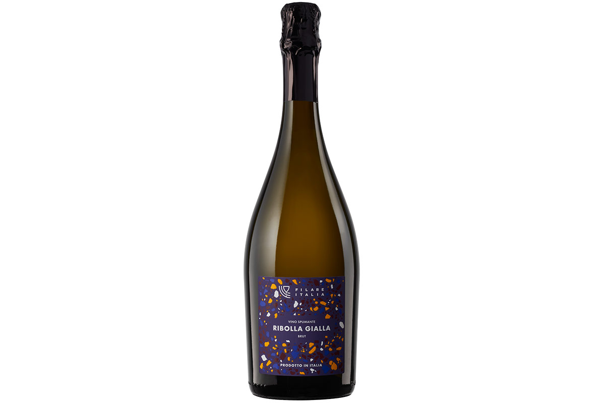 Dall'economia circolare nasce la Ribolla gialla spumante brut