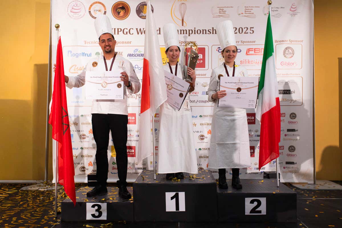 Campionato del Mondo del Tiramisù: trionfa il Giappone davanti all'Italia
