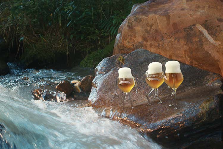 I celebri bicchierini di Birra Forst  protagonisti di 7 nuovi spot tv