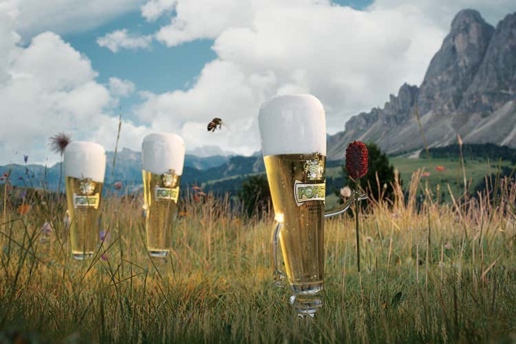 I celebri bicchierini di Birra Forst  protagonisti di 7 nuovi spot tv